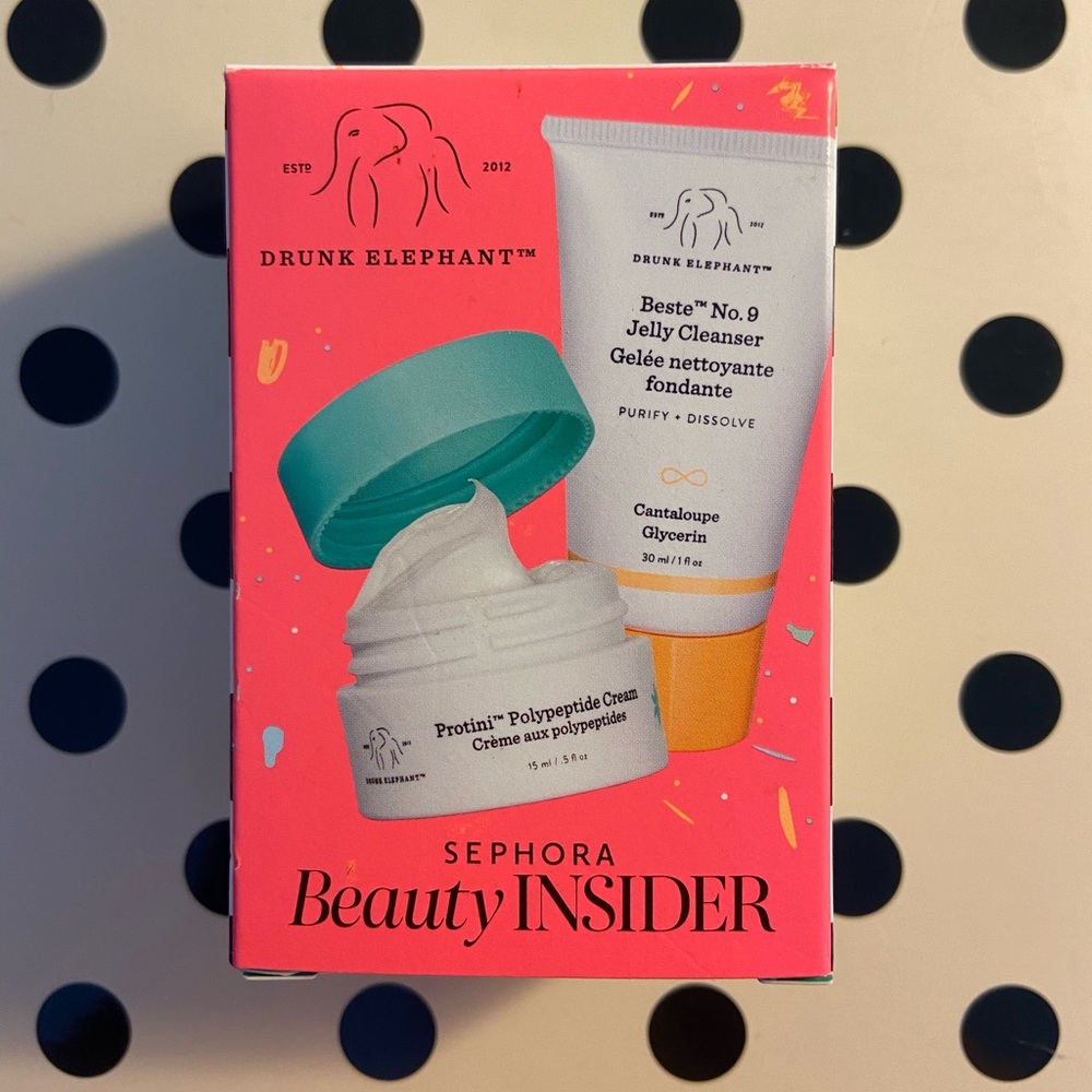 Drunk Elephant travel set